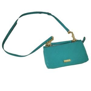 𝅺miche turquoize in color detachable crossbody strap